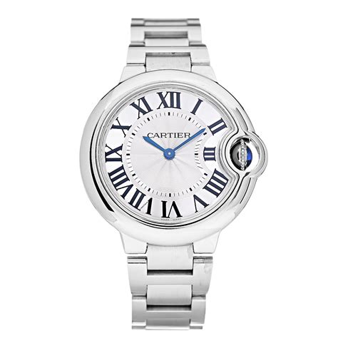 cartier blue balloon woman price|cartier ballon bleu 33mm quartz.